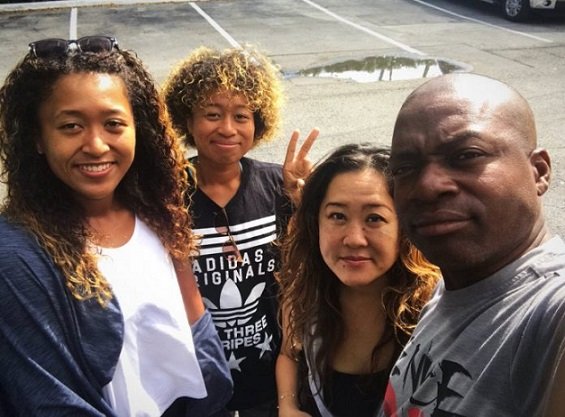 Naomi Osaka Parents