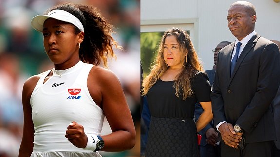 Naomi Osaka Parents