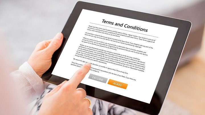 Terms and Conditions