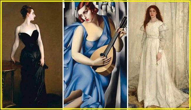 Famous Paintings of Women