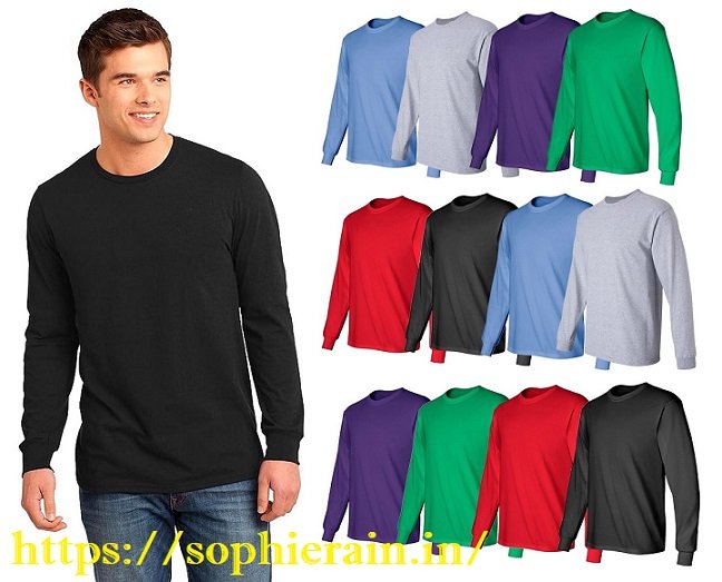 Mens Long Sleeve T Shirts