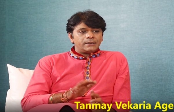 Tanmay Vekaria Age